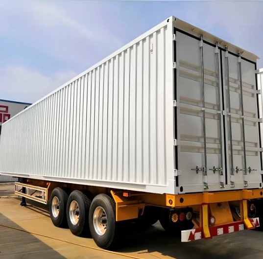 تریلر کانتینر 4axle 45 فوت