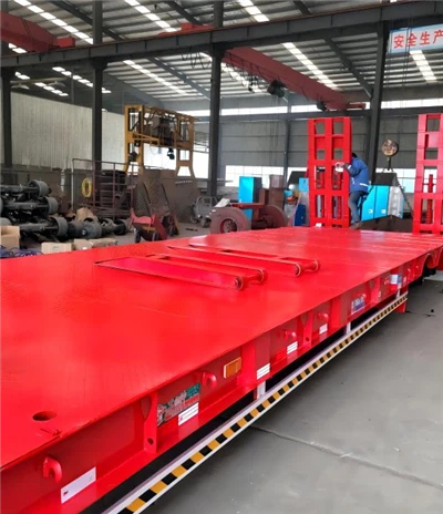 کامیون مسطح سنگین 4axle