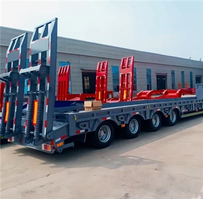 چگونه یک تریلر کم تخت را قبل از استفاده بازرسی کنیم؟