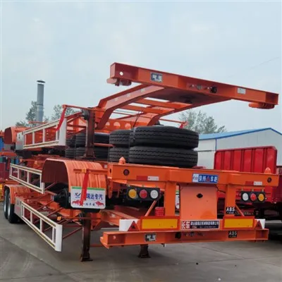 تریلر نیمه کانتینری