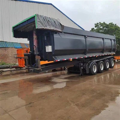 تاثیر سرعت بر پایداری یک نیمه تریلر انتهایی چیست؟